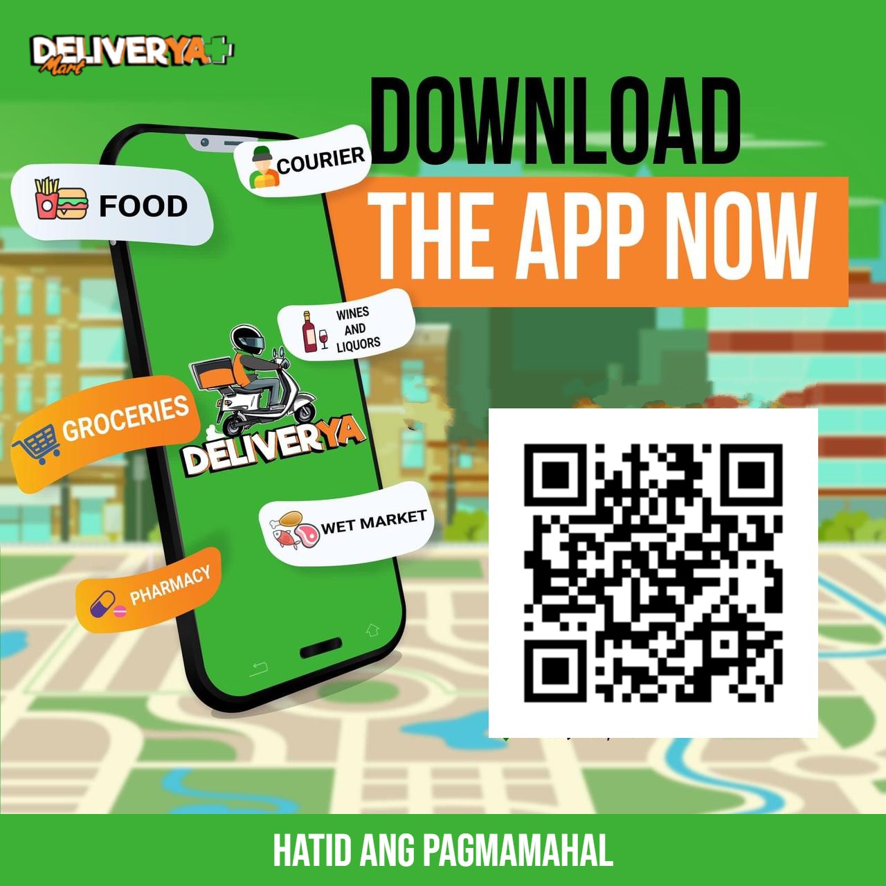 Deliverya App