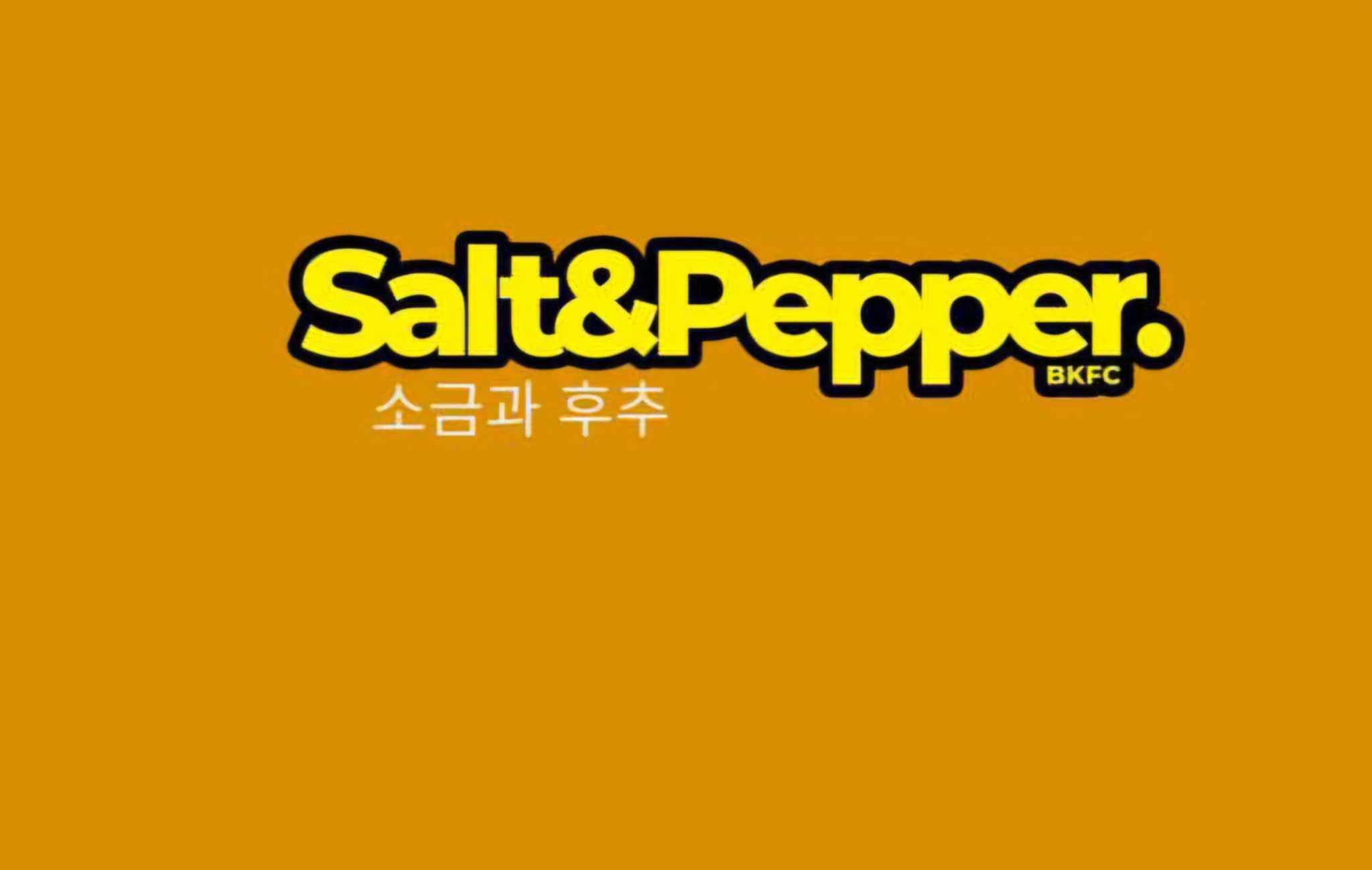 Salt & Pepper
