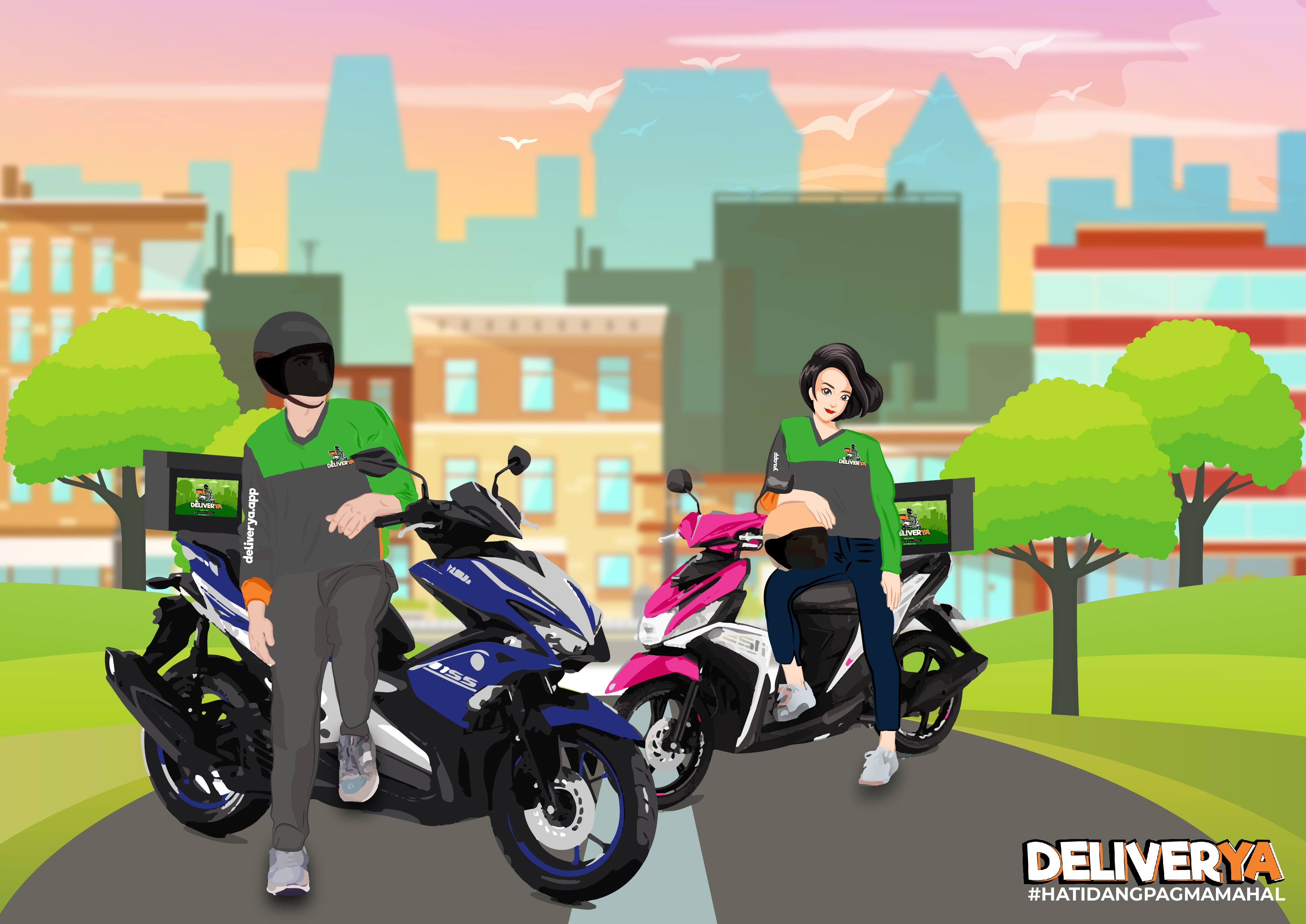 Deliverya Rider